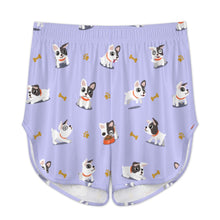 Load image into Gallery viewer, French Bulldog Playtime Adventures Women's Cami and Shorts Pajama Set-9