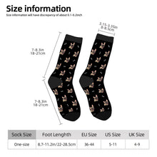 Load image into Gallery viewer, French Bulldog Socks - Cutest Fawn French Bulldog Love-Accessories-Accessories,Dog Dad Gifts,French Bulldog,Socks-7