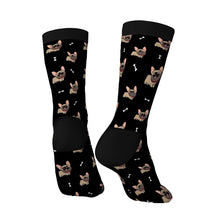 Load image into Gallery viewer, French Bulldog Socks - Cutest Fawn French Bulldog Love-Accessories-Accessories,Dog Dad Gifts,French Bulldog,Socks-6