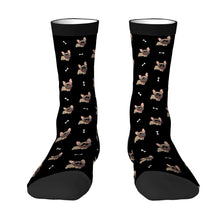 Load image into Gallery viewer, French Bulldog Socks - Cutest Fawn French Bulldog Love-Accessories-Accessories,Dog Dad Gifts,French Bulldog,Socks-5