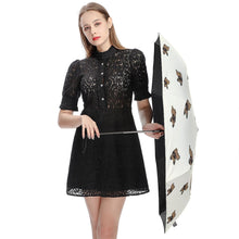 Load image into Gallery viewer, French Chocolate Bulldog Charm Umbrella-Daily Accessories-18