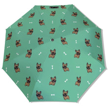 Load image into Gallery viewer, French Chocolate Bulldog Charm Umbrella-Daily Accessories-6