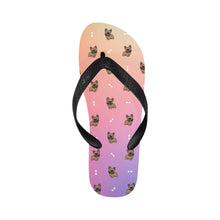 Load image into Gallery viewer, Chocolate French Bulldog Charm Unisex Slippers - 9 Colors-Footwear-Accessories,Dog Dad Gifts,Dog Mom Gifts,French Bulldog,Slippers-12