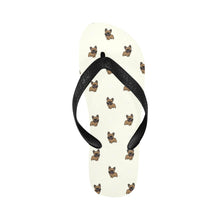 Load image into Gallery viewer, Chocolate French Bulldog Charm Unisex Slippers - 9 Colors-Footwear-Accessories,Dog Dad Gifts,Dog Mom Gifts,French Bulldog,Slippers-21