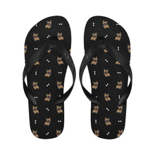Load image into Gallery viewer, Chocolate French Bulldog Charm Unisex Slippers - 9 Colors-Footwear-Accessories,Dog Dad Gifts,Dog Mom Gifts,French Bulldog,Slippers-25