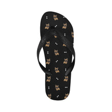 Load image into Gallery viewer, Chocolate French Bulldog Charm Unisex Slippers - 9 Colors-Footwear-Accessories,Dog Dad Gifts,Dog Mom Gifts,French Bulldog,Slippers-26