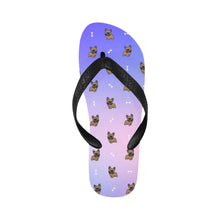 Load image into Gallery viewer, Chocolate French Bulldog Charm Unisex Slippers - 9 Colors-Footwear-Accessories,Dog Dad Gifts,Dog Mom Gifts,French Bulldog,Slippers-4