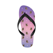 Load image into Gallery viewer, Chocolate French Bulldog Charm Unisex Slippers - 9 Colors-Footwear-Accessories,Dog Dad Gifts,Dog Mom Gifts,French Bulldog,Slippers-6