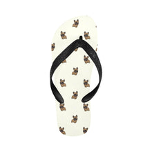 Load image into Gallery viewer, Chocolate French Bulldog Charm Unisex Slippers - 9 Colors-Footwear-Accessories,Dog Dad Gifts,Dog Mom Gifts,French Bulldog,Slippers-Ivory-S-20