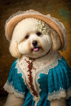 Load image into Gallery viewer, French Nobility Bichon Frise Wall Art Poster-Art-Bichon Frise, Dog Art, Home Decor, Poster-1