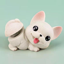 Load image into Gallery viewer, Image of a frenchie bobblehead in the the cutest bobble-butt French Bulldog design