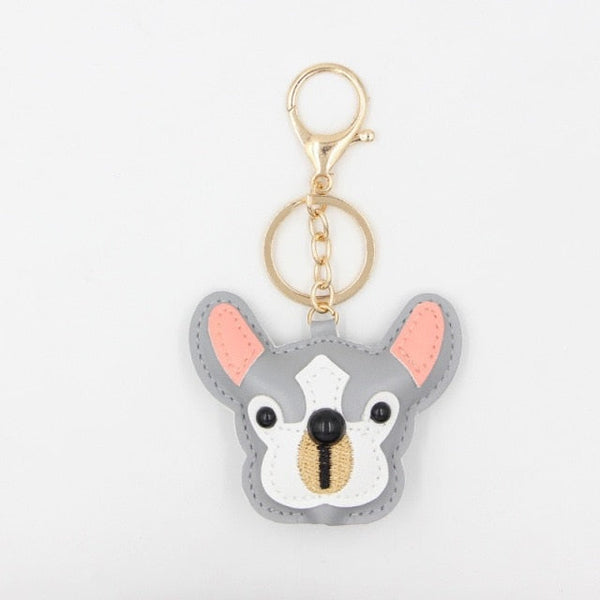 LittlePawSociety French Bulldog Keychain