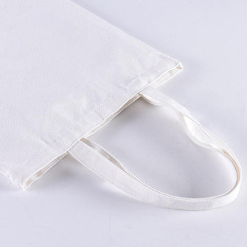 Close up image of a frenchie tote bag