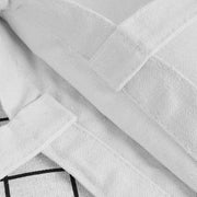 Close up image of frenchie tote bag
