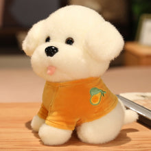 Load image into Gallery viewer, Fruity Jacket Bichon Frise Stuffed Animal Plush Toys-Stuffed Animals-Bichon Frise, Home Decor, Stuffed Animal-Small-Orange-2