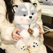 Load image into Gallery viewer, Funny Poop Emoji Necklace Husky Stuffed Animal Plush Toys-4