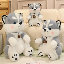 Load image into Gallery viewer, Funny Poop Emoji Necklace Husky Stuffed Animal Plush Toys-1