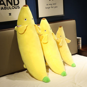 Funny Yellow Banana Dachshund Plush Toys and Pillows-Stuffed Animals-Dachshund, Home Decor, Stuffed Animal-3