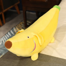 Load image into Gallery viewer, Funny Yellow Banana Dachshund Plush Toys and Pillows-Stuffed Animals-Dachshund, Home Decor, Stuffed Animal-7