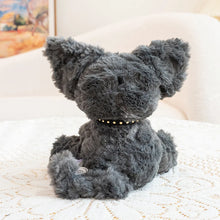 Load image into Gallery viewer, Furry Black Devon Rex Plush Toys - Small Size - Pick Your Accessory-14