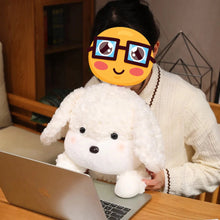 Load image into Gallery viewer, Furry Love Messenger Bichon Frise Stuffed Animal Plush Toys-Stuffed Animals-Bichon Frise, Stuffed Animal-3