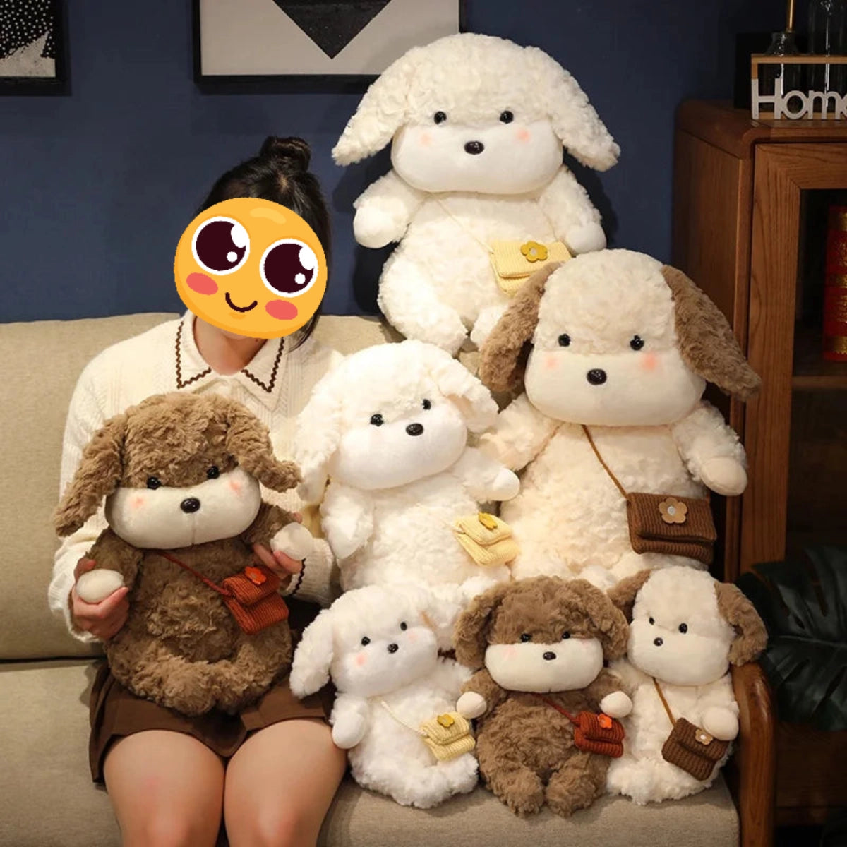 Lhasa apso plush hot sale