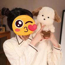 Load image into Gallery viewer, Furry Love Messenger Shih Tzu Stuffed Animal Plush Toys-Stuffed Animals-Shih Tzu, Stuffed Animal-3