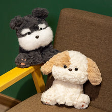 Load image into Gallery viewer, Furry Small Sitting Red White Cocker Spaniel Stuffed Animal Plush Toy-6