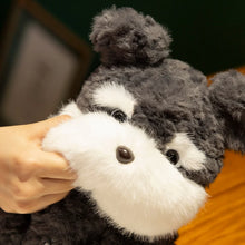 Load image into Gallery viewer, Furry Small Sitting Schnauzer Stuffed Animal Plush Toy-6