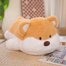 Load image into Gallery viewer, Fuzzy Bear Shiba Inu Stuffed Animal Plush Pillows-Stuffed Animals-Pillows, Shiba Inu, Stuffed Animal-4