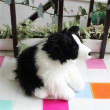 Load image into Gallery viewer, Fuzzy Border Collie Love Stuffed Animal Plush Toy-Stuffed Animals-Border Collie, Home Decor, Stuffed Animal-2