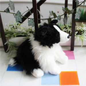 Fuzzy Border Collie Love Stuffed Animal Plush Toy-Stuffed Animals-Border Collie, Home Decor, Stuffed Animal-4