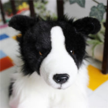 Load image into Gallery viewer, Fuzzy Border Collie Love Stuffed Animal Plush Toy-Stuffed Animals-Border Collie, Home Decor, Stuffed Animal-5