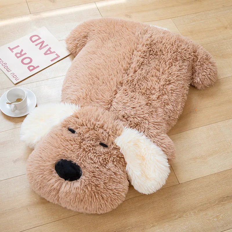 Fuzzy Cocker Spaniel Stuffed Plush Body Pillows (Large and Giant Size)