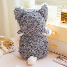 Load image into Gallery viewer, Fuzzy Corgi Love Plush Toy and Pencil Box-Stuffed Animals-Corgi,Dog Memorial Gifts,Stuffed Animal-10