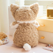 Load image into Gallery viewer, Fuzzy Corgi Love Plush Toy and Pencil Box-Stuffed Animals-Corgi,Dog Memorial Gifts,Stuffed Animal-12