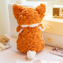 Load image into Gallery viewer, Fuzzy Corgi Love Plush Toy and Pencil Box-Stuffed Animals-Corgi,Dog Memorial Gifts,Stuffed Animal-14