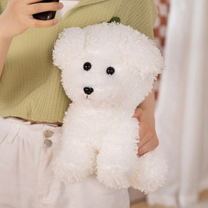 Fuzzy Doodle Puppy Love Stuffed Animal Plush Toy-Stuffed Animals-Doodle, Home Decor, Stuffed Animal-10