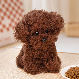 Fuzzy Doodle Puppy Love Stuffed Animal Plush Toy-Stuffed Animals-Doodle, Home Decor, Stuffed Animal-Small-Doodle-China-3