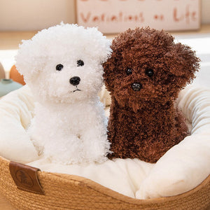 Fuzzy Doodle Puppy Love Stuffed Animal Plush Toy-Stuffed Animals-Doodle, Home Decor, Stuffed Animal-1