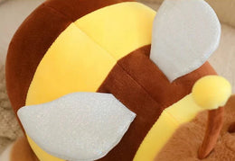 Fuzzy Honey Bee Shiba Inu Stuffed Animal Plush Toy-Stuffed Animals-Shiba Inu, Stuffed Animal-9
