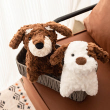 Load image into Gallery viewer, Fuzzy Love Long Hair Chocolate Dachshund Stuffed Animal Plush Toy-4