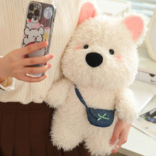 Load image into Gallery viewer, Fuzzy Love Messenger Westie Stuffed Animal Plush Toy-Stuffed Animals-Stuffed Animal, West Highland Terrier-8