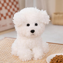 Load image into Gallery viewer, Fuzzy Maltese Puppy Love Stuffed Animal Plush Toy-Stuffed Animals-Home Decor, Maltese, Stuffed Animal-Small-Maltese-China-2