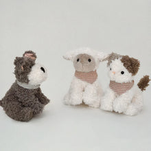 Load image into Gallery viewer, Fuzzy Mini Schnauzer Stuffed Animal Plush Toys-3