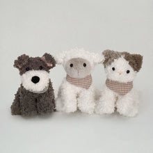 Load image into Gallery viewer, Fuzzy Mini Schnauzer Stuffed Animal Plush Toys-4