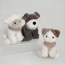 Load image into Gallery viewer, Fuzzy Mini Schnauzer Stuffed Animal Plush Toys-1
