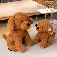 Load image into Gallery viewer, Fuzzy Rhodesian Ridgeback Love Stuffed Animal Plush Toys-Stuffed Animals-Rhodesian Ridgeback, Stuffed Animal-3