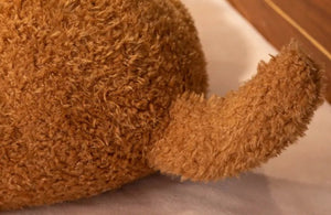 Fuzzy Vizsla Love Stuffed Animal Plush Toys-Stuffed Animals-Stuffed Animal, Vizsla-9