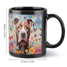 Load image into Gallery viewer, Garden Guardian Staffordshire Terrier Coffee Mug-4
